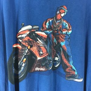 *Sold on other site* 90s vintage Spiderman t-shirt